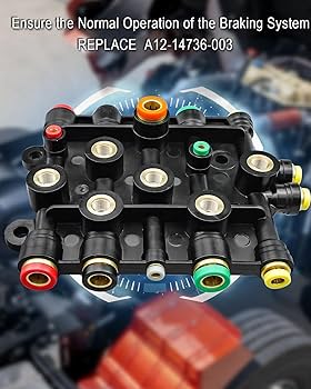 Parts & Accessories AIR MANIFOLD FREIGHTLINER P/N A12-14736-003